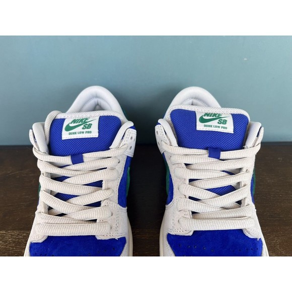 Nike SB Dunk Low Hyper Royal Malachite Men's Size 8/Women's Size 9.5 HF3704-001 - Picture 8 of 11